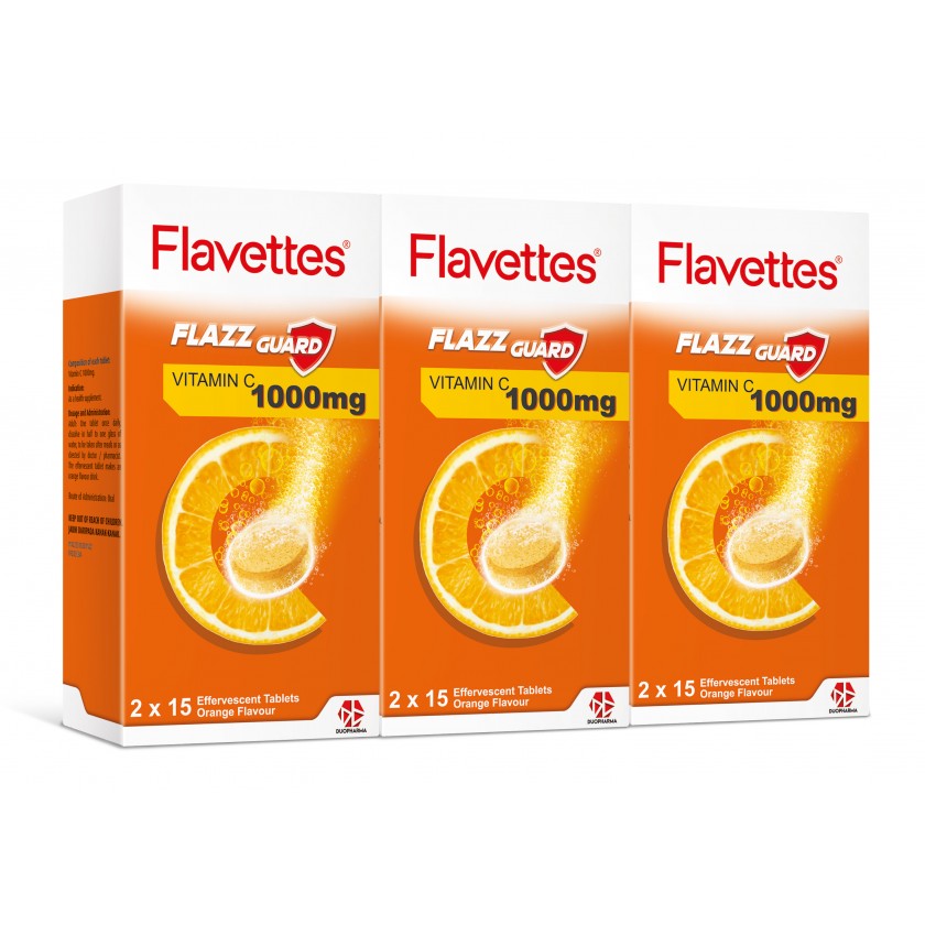 FLAVETTES FLAZZ GUARD ORG 30S B2F1 30SX3 (EXP: 11/2026)